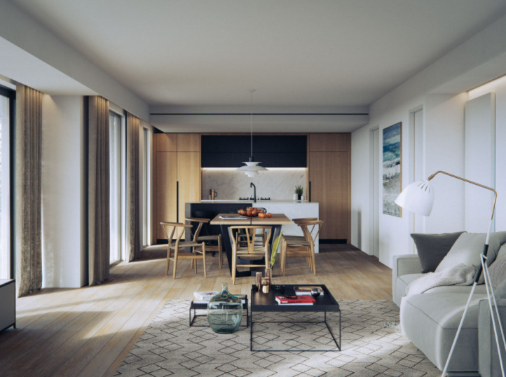 Two Bedroom Apartment for Sale in Alimos. ID A4-1650