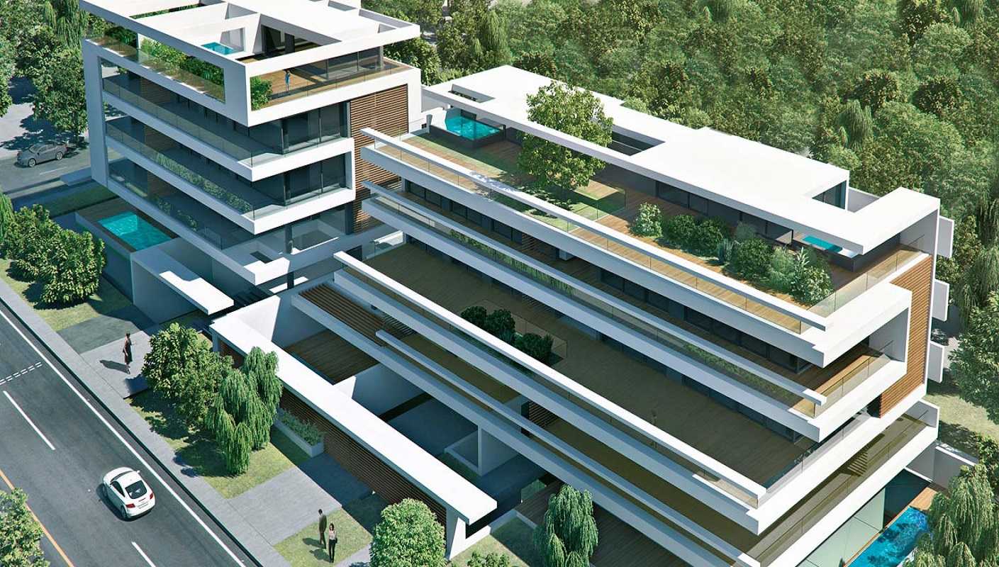 Glyfada Luxury Townhouse for sale. ID A4-1638