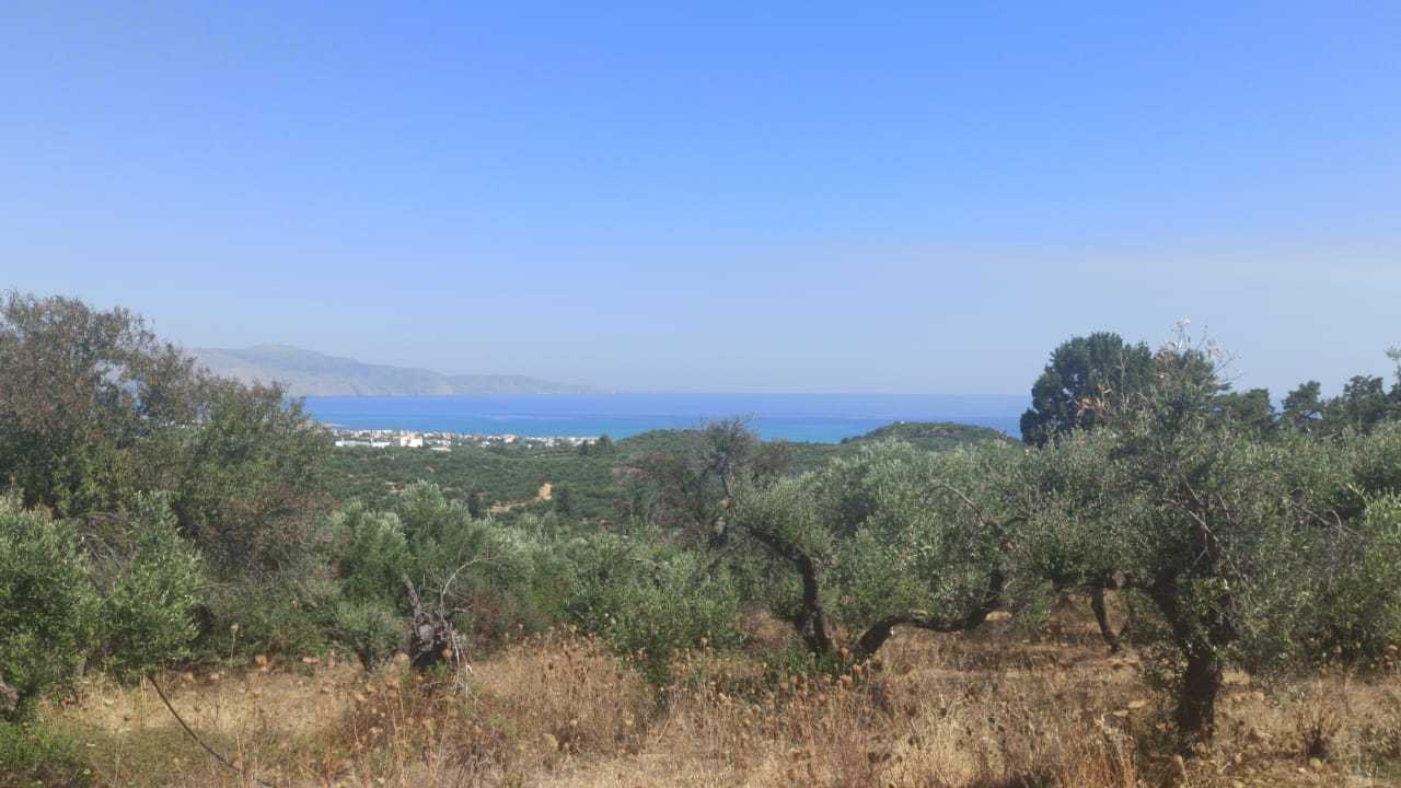 Sea View Plot for sale Gerani Chania. ID 03-1870