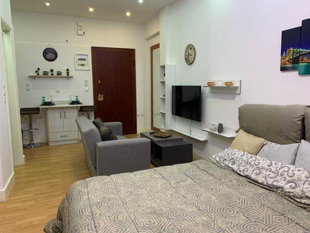 Studio Apartment for sale in Athens Agios Nikolaos. ID A4-1610