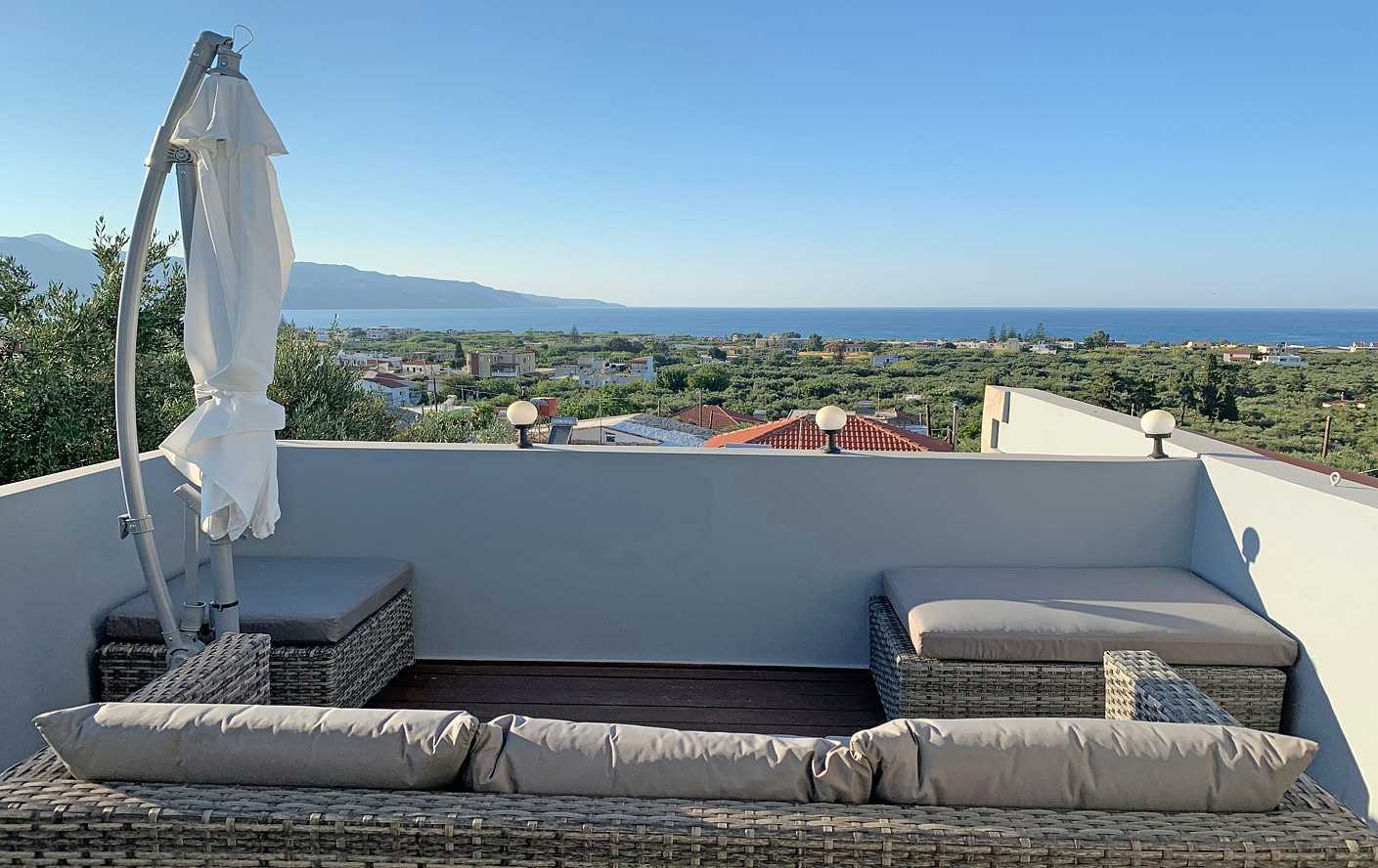 Sea View House for Sale in Chania Crete. ID 04-1583
