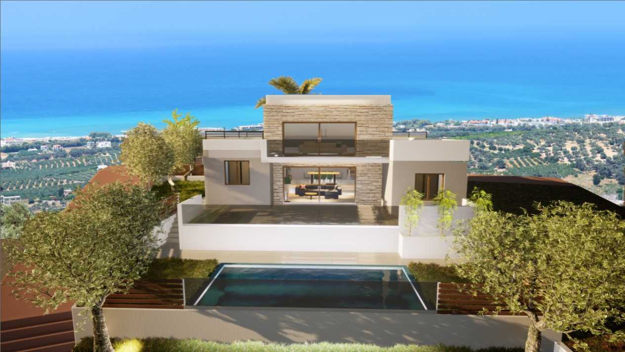 Luxury Villa Project for sale in Rethymnon. ID 1v-413