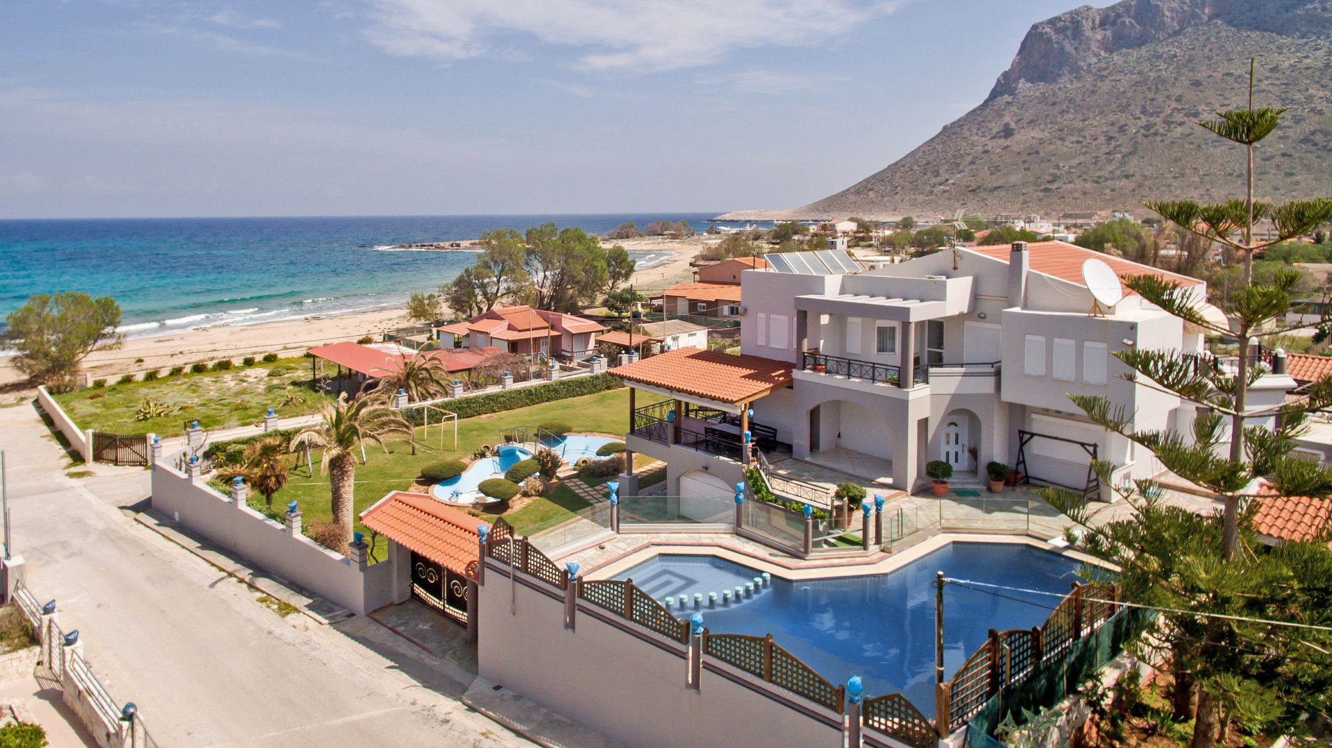 Villa for Sale in Chania Crete. ID 0v-412