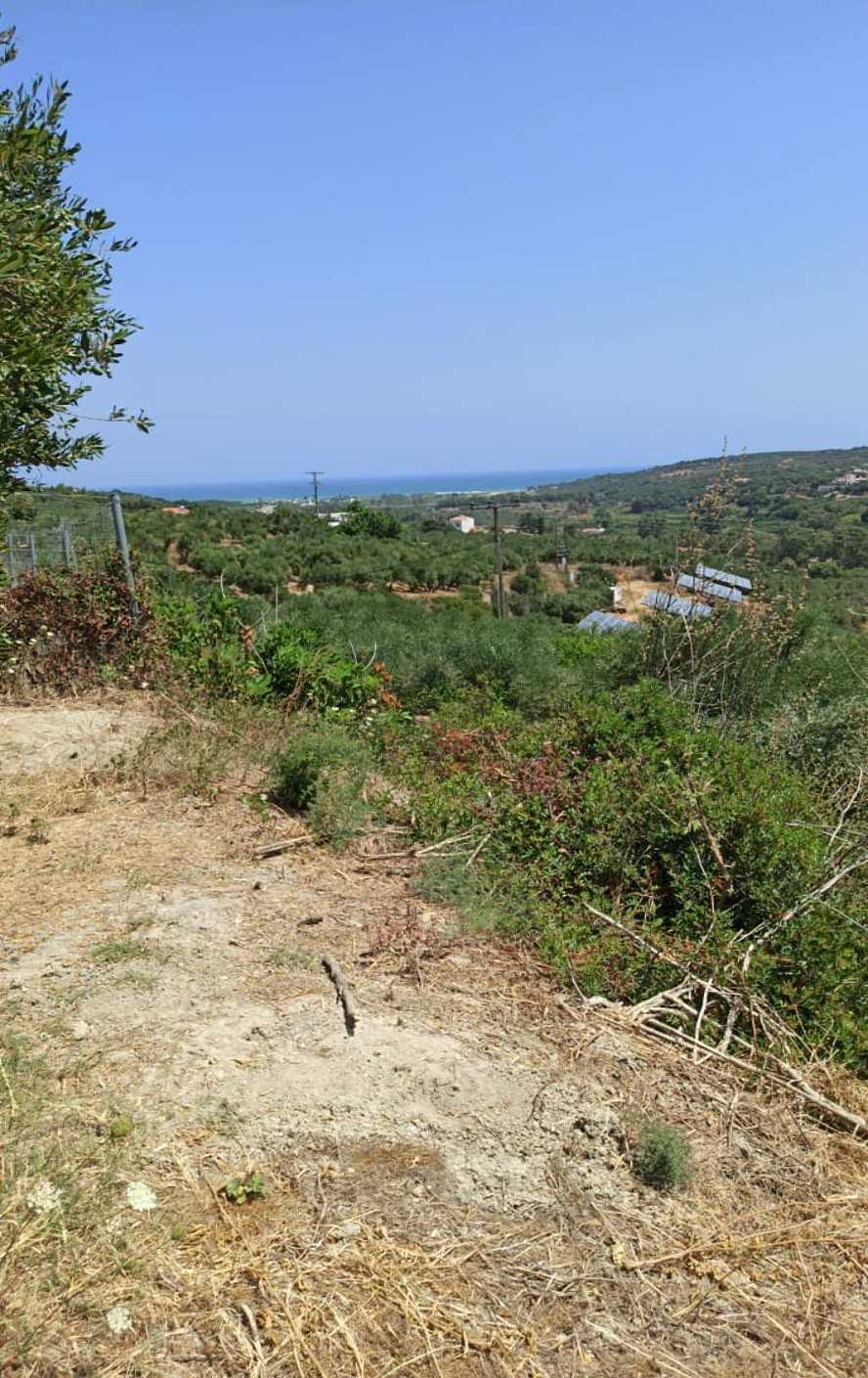 Two plots for sale in Voukolies Chania. ID 03-1858