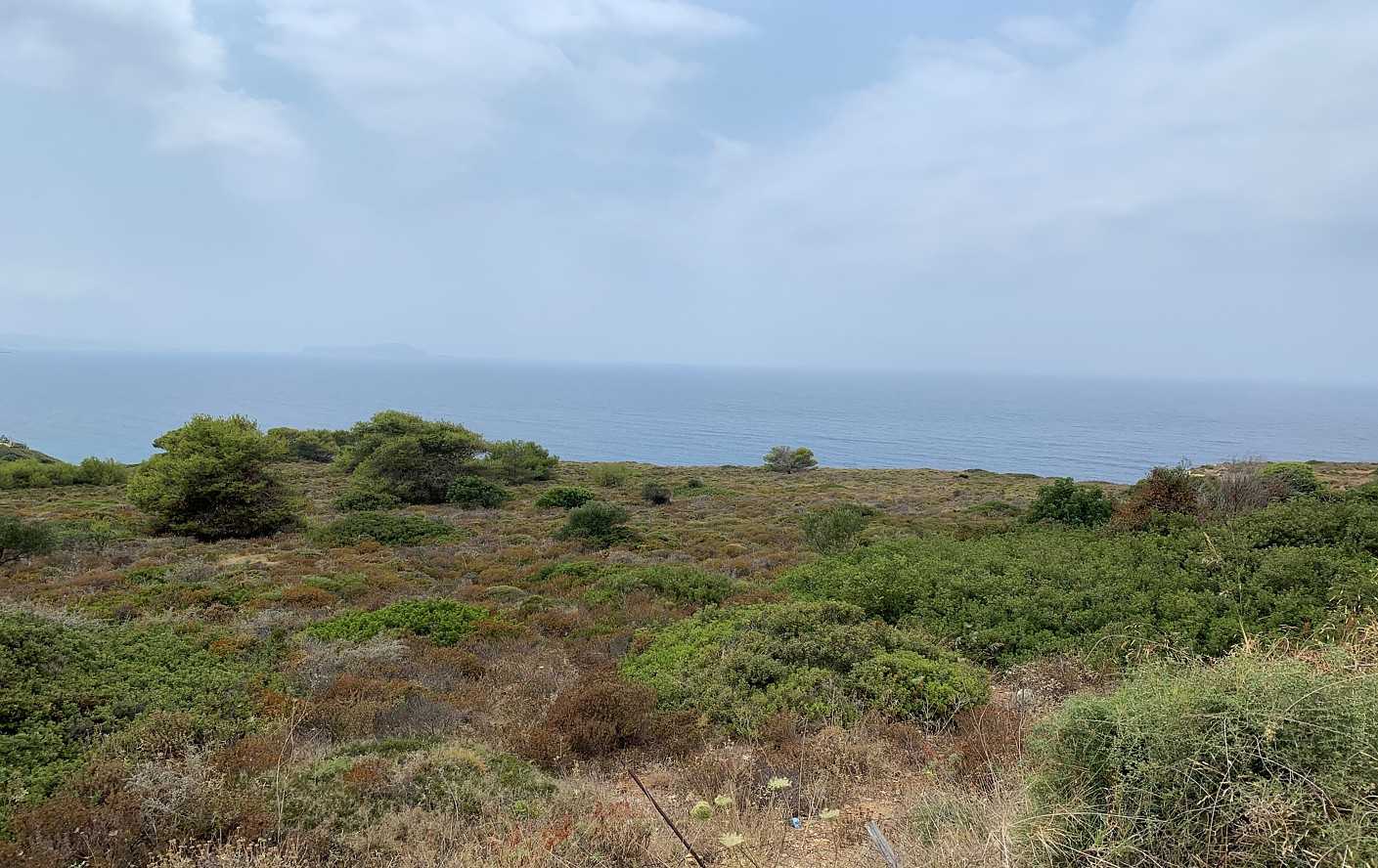 Sea-view land for sale Chania. ID 03-1855