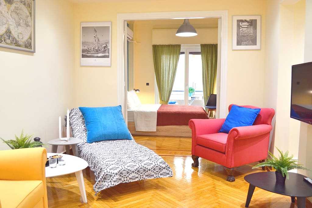 Two Bedroom Apartment in Syntagma. ID A4-1564