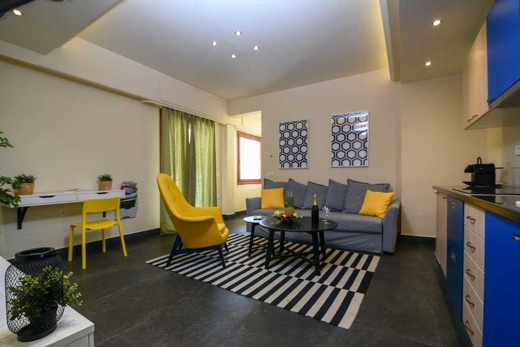 Luxury Penthouse in Syntagma. ID A01-778