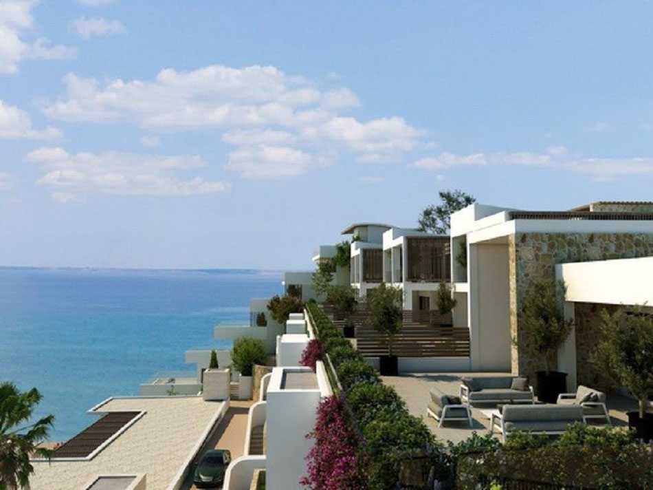 Luxury Three Bedroom Maisonette in a Complex in Crete. ID 34-1538