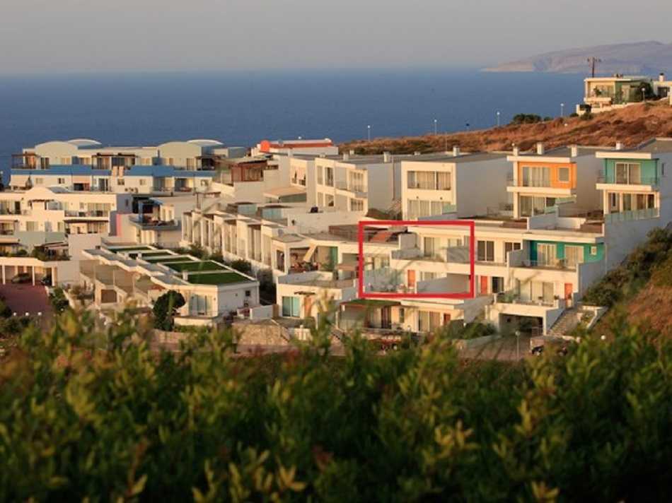 Luxury Maisonette in a complex in Crete. ID 34-1534