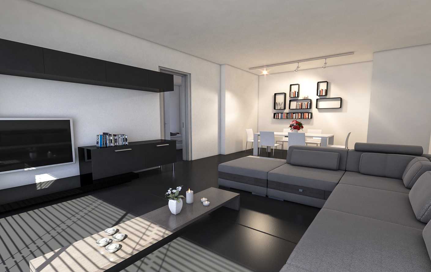 Luxury Two Bedroom Apartment in Dafni. ID A4-1517