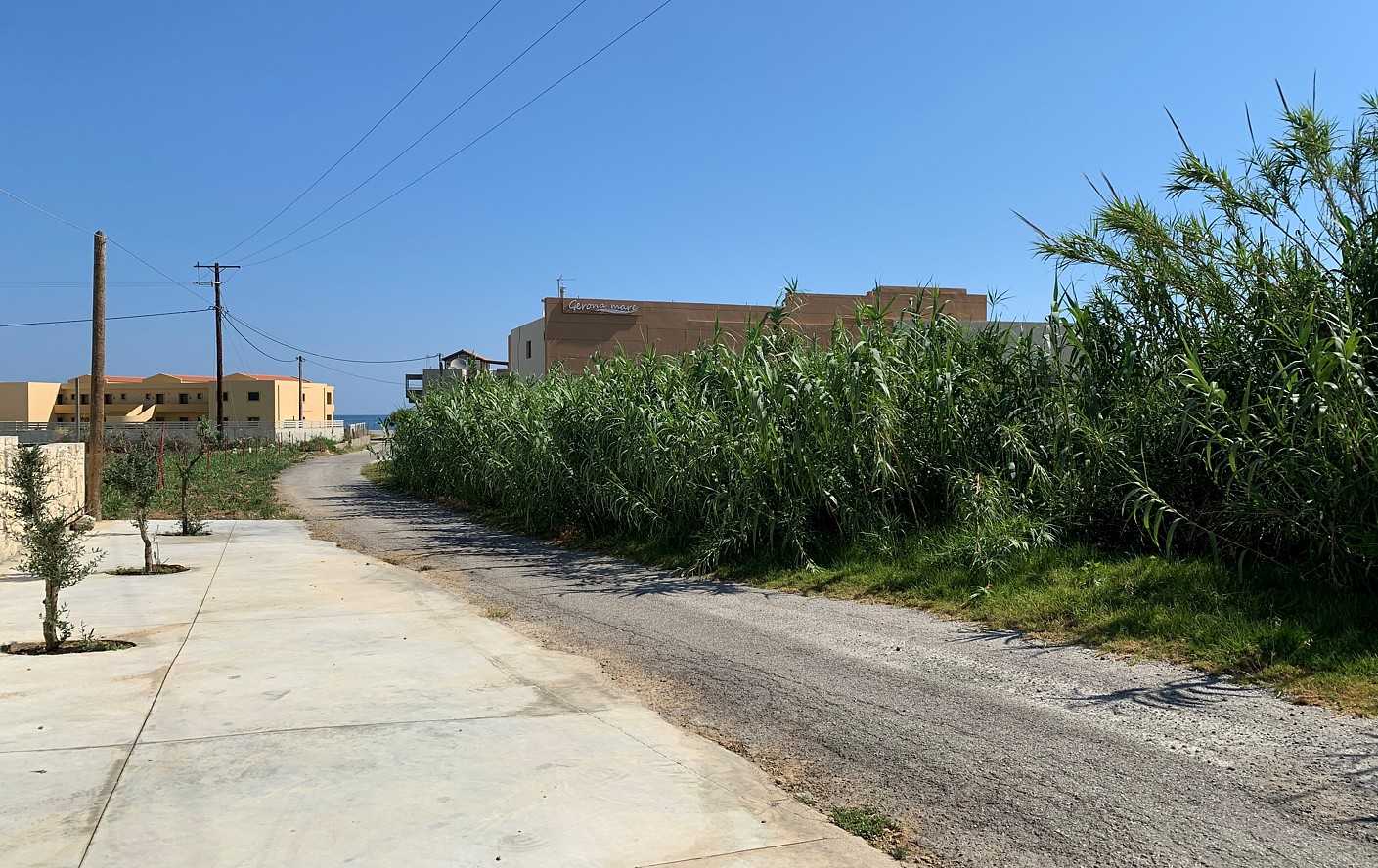 Land for sale Chania Gerani. ID 03-1852