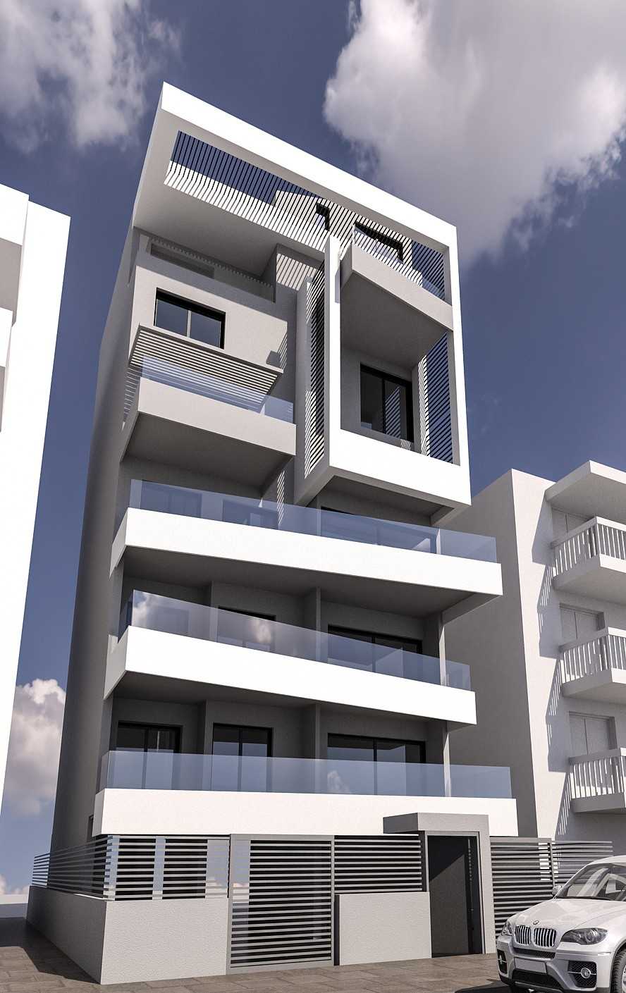 Three Bedroom Apartment in Petroupoli Athens. ID A4-1506