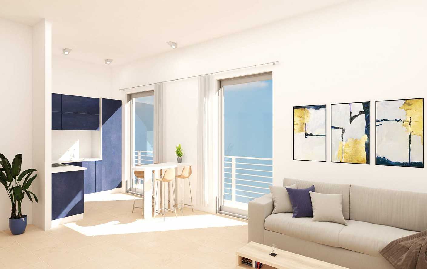 Rethymnon Modern Two Bedroom Apartment. ID 14-1488