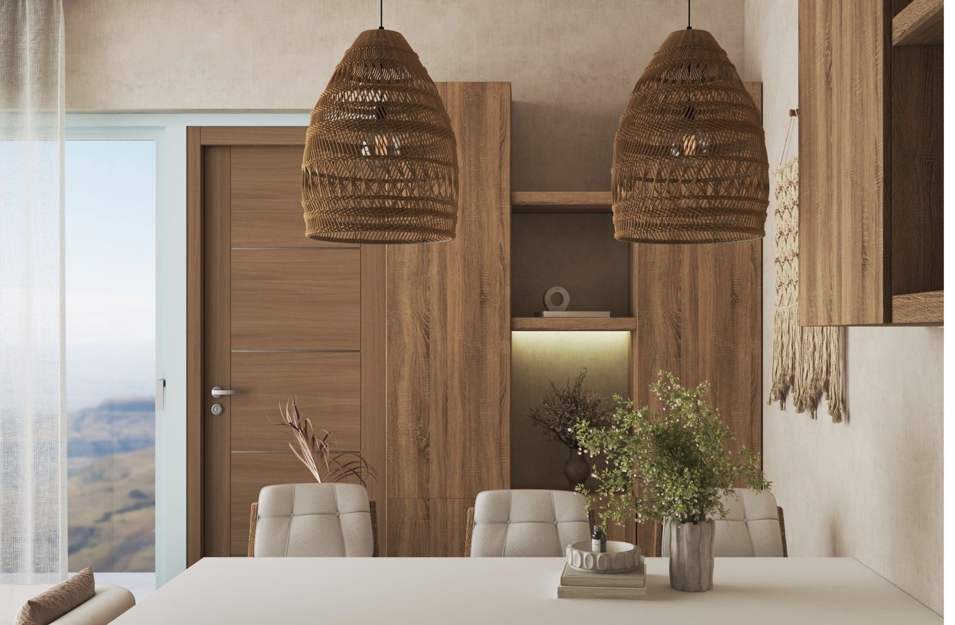 Seaside apartment for sale in Agia Marina Chania. ID 04-11750