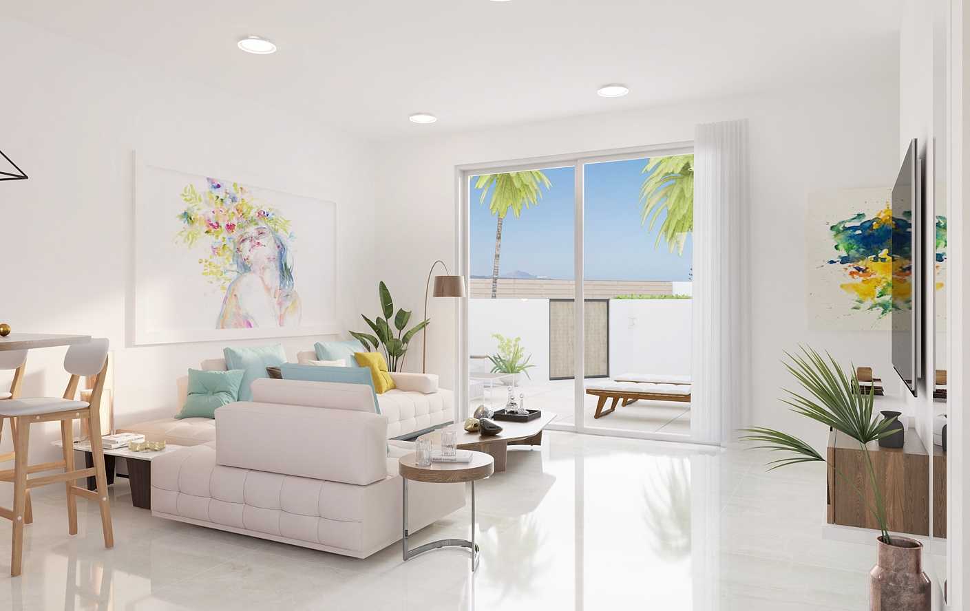 Modern seaview apartment Kalyves. ID 0v-408