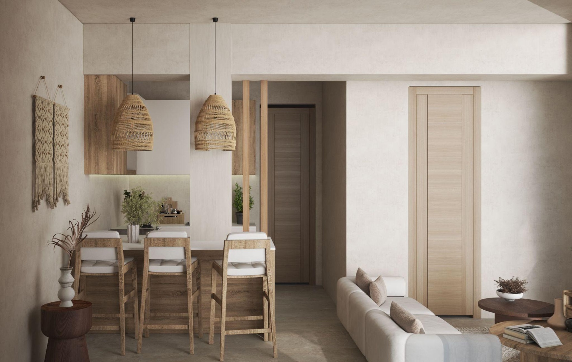 Seaside One Bedroom Apartment for sale in Agia Marina Chania. ID 04-11741