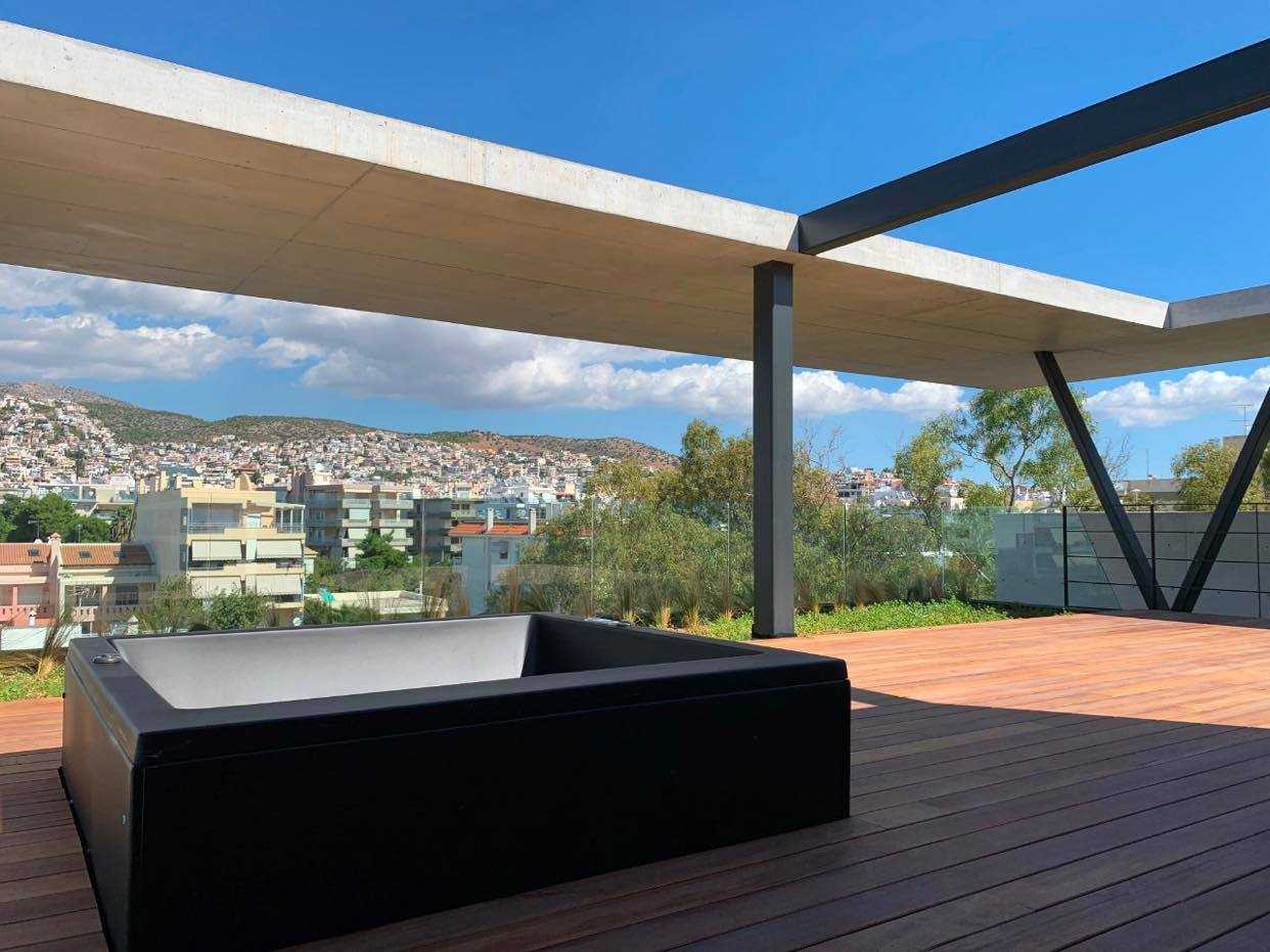 Penthouse for sale in Voula. ID A4-1471