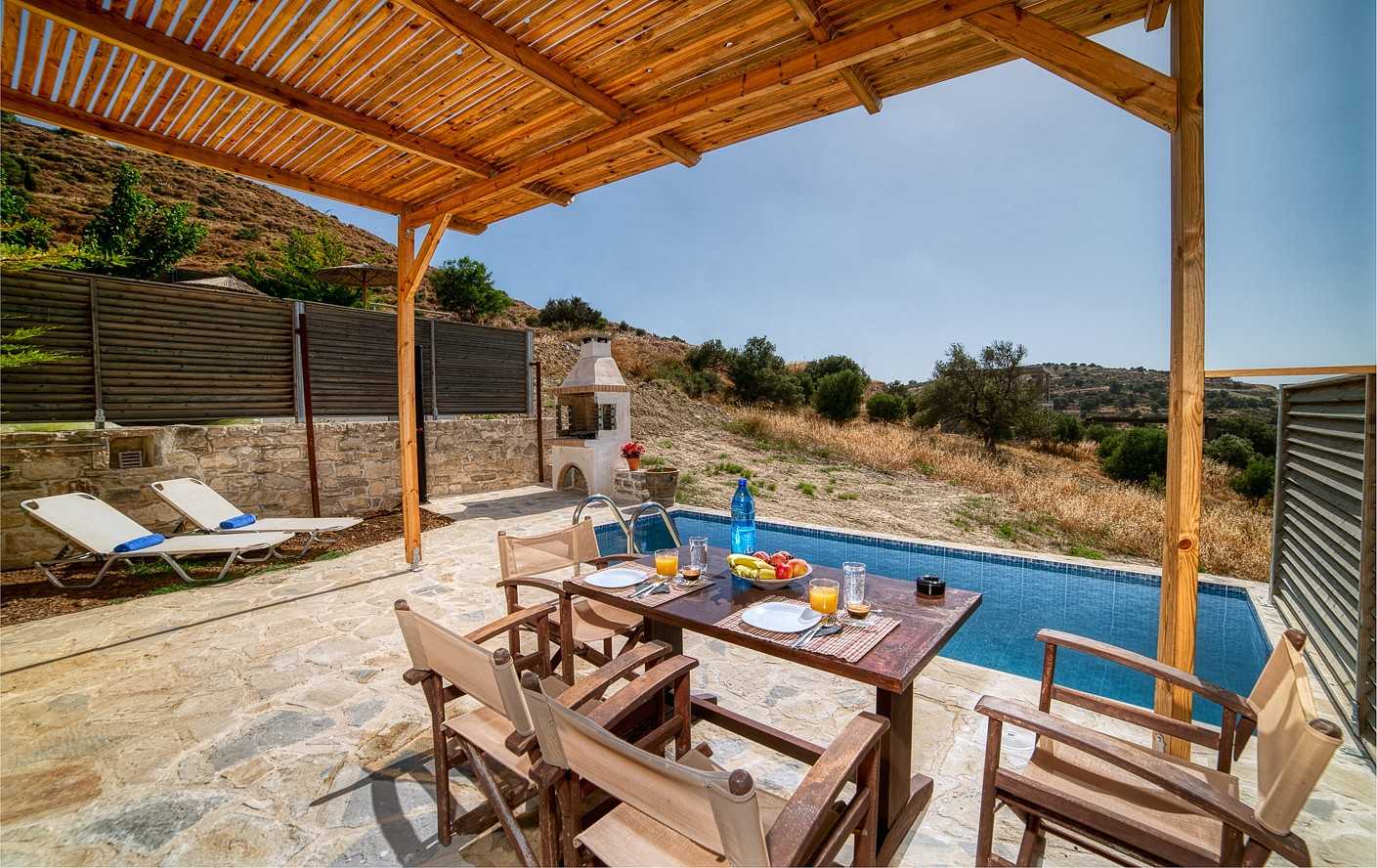 Southern Crete Sea View Villa. ID 2v-396