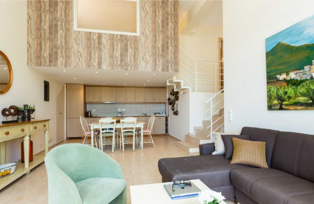 Secluded Villa near Petres Rethymnon. ID 1v-393