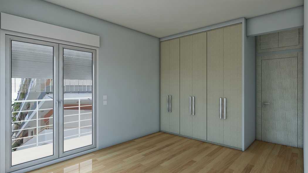 Contemporary Three Bedroom Apartment for sale in Pagrati Athens. ID A4-1438