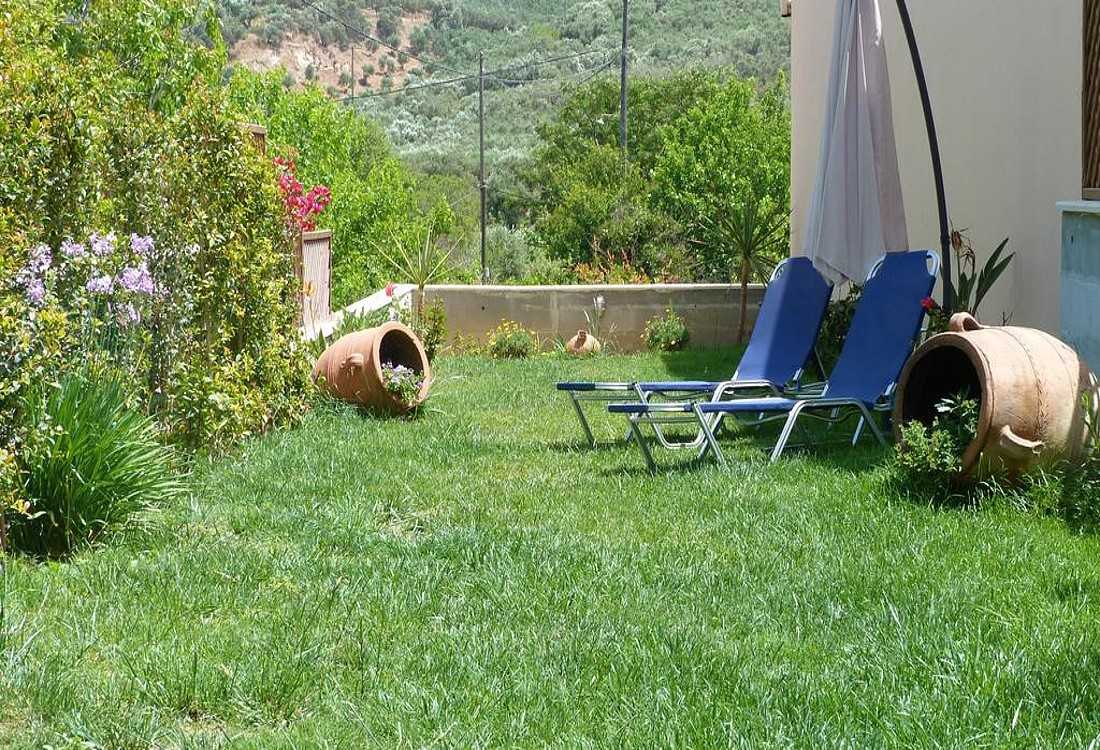 Ground floor Apartment for rent in Kolymbari. ID 001-754