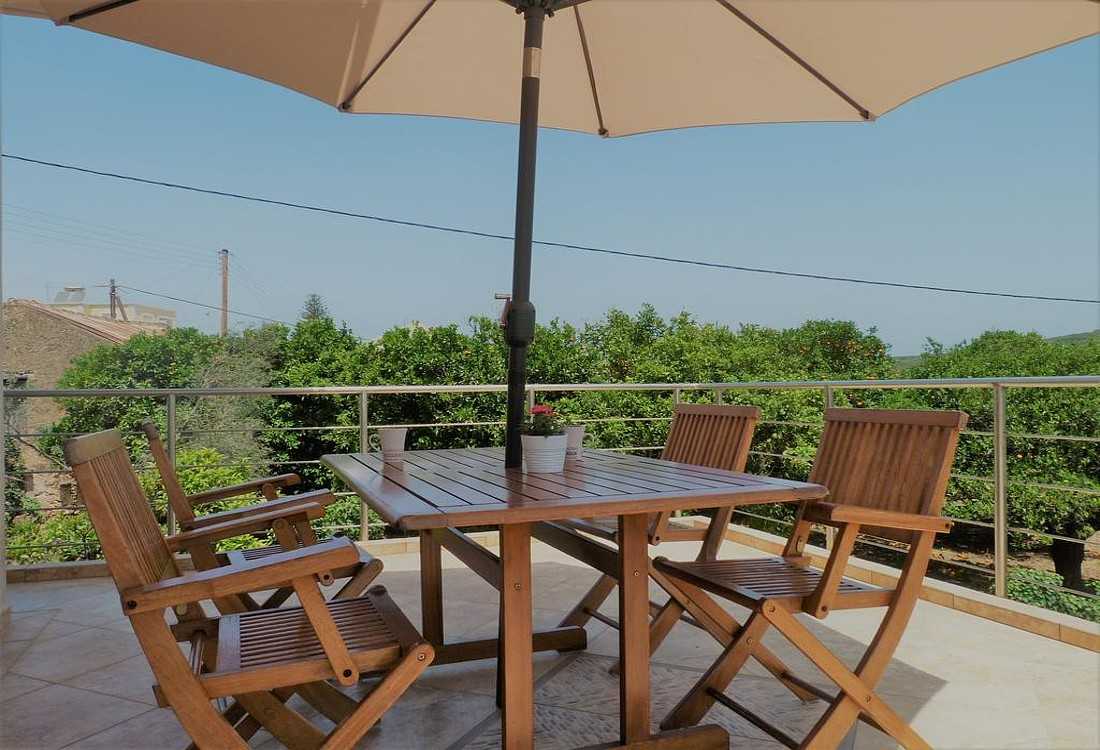 Ground floor Apartment for sale in Kolymbari. ID 04-1408