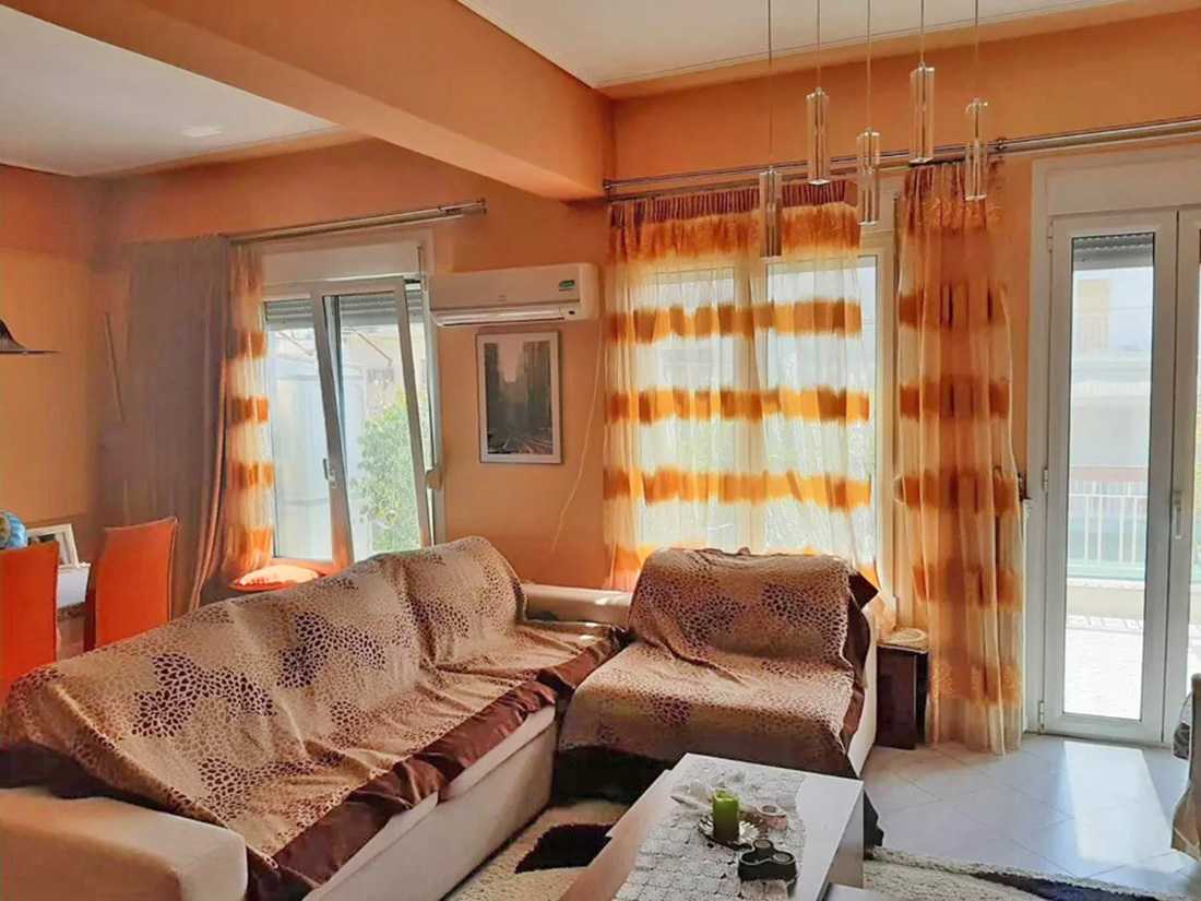 Fifth floor Apartment in Kypseli Athens. ID A4-1399