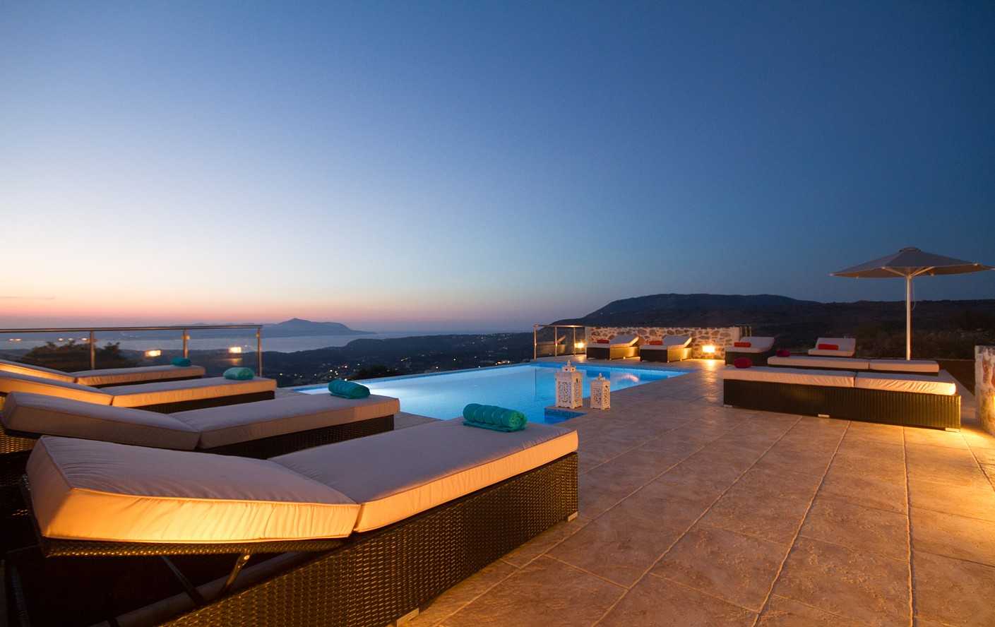 Luxury property for sale in Vamos, Chania. ID 0v-361