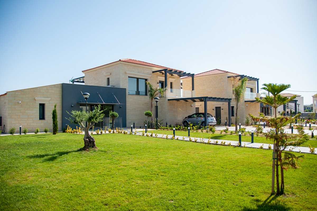 Stone villa for sale in Platanias Chania. ID 0v-357