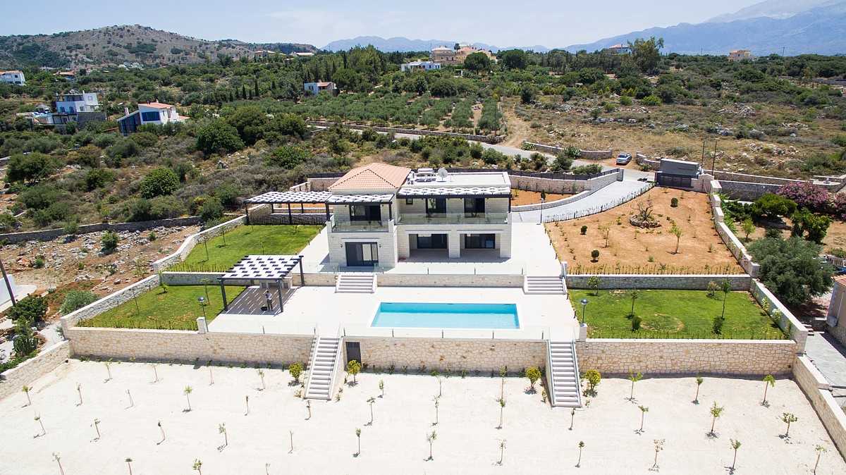 Luxury villa for sale Chania, Crete. ID 0v-356