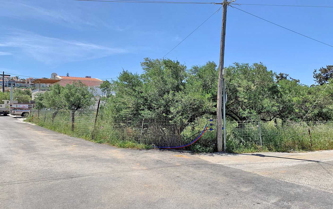 Plot for sale in Agia Marina, Chania. ID 03-1770