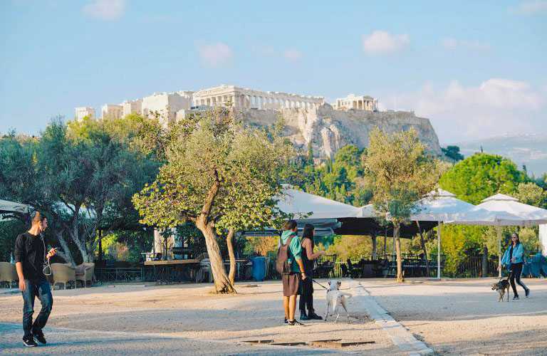 Hotel for sale in Athens. ID A2-354
