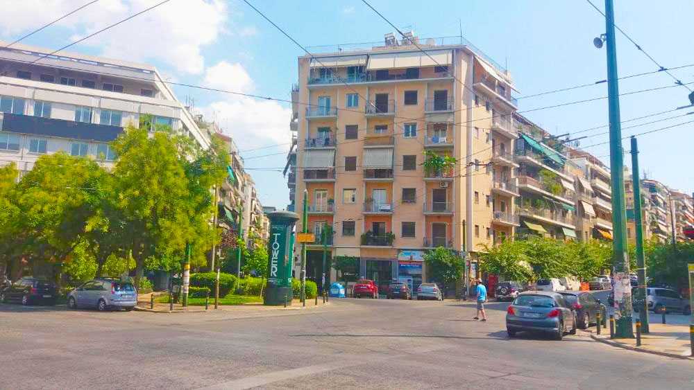 Athens Pagkrati, shopping center for lease. ID A1-226