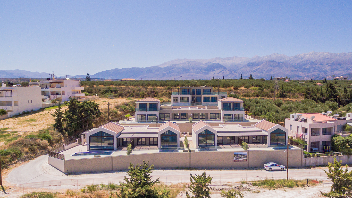 Luxury Villa for sale in Kalyves, Chania. ID 0v-351a