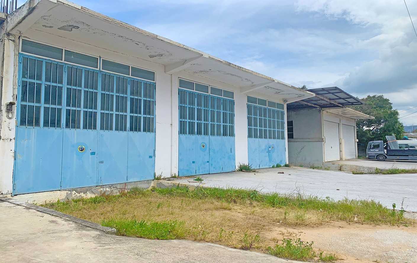 Commercial building for sale in Chania, Crete. ID 01-215