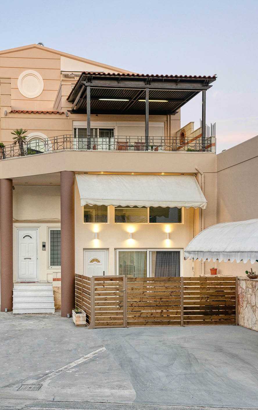 Fully furnished house for rent in Mournies, Chania. ID 001-736