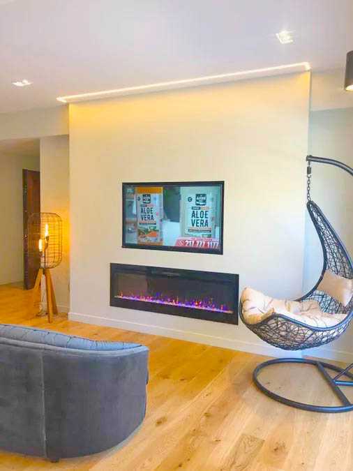 Seafront luxury apartment for long term rental in Vouliagmeni, Athens. ID A01-733