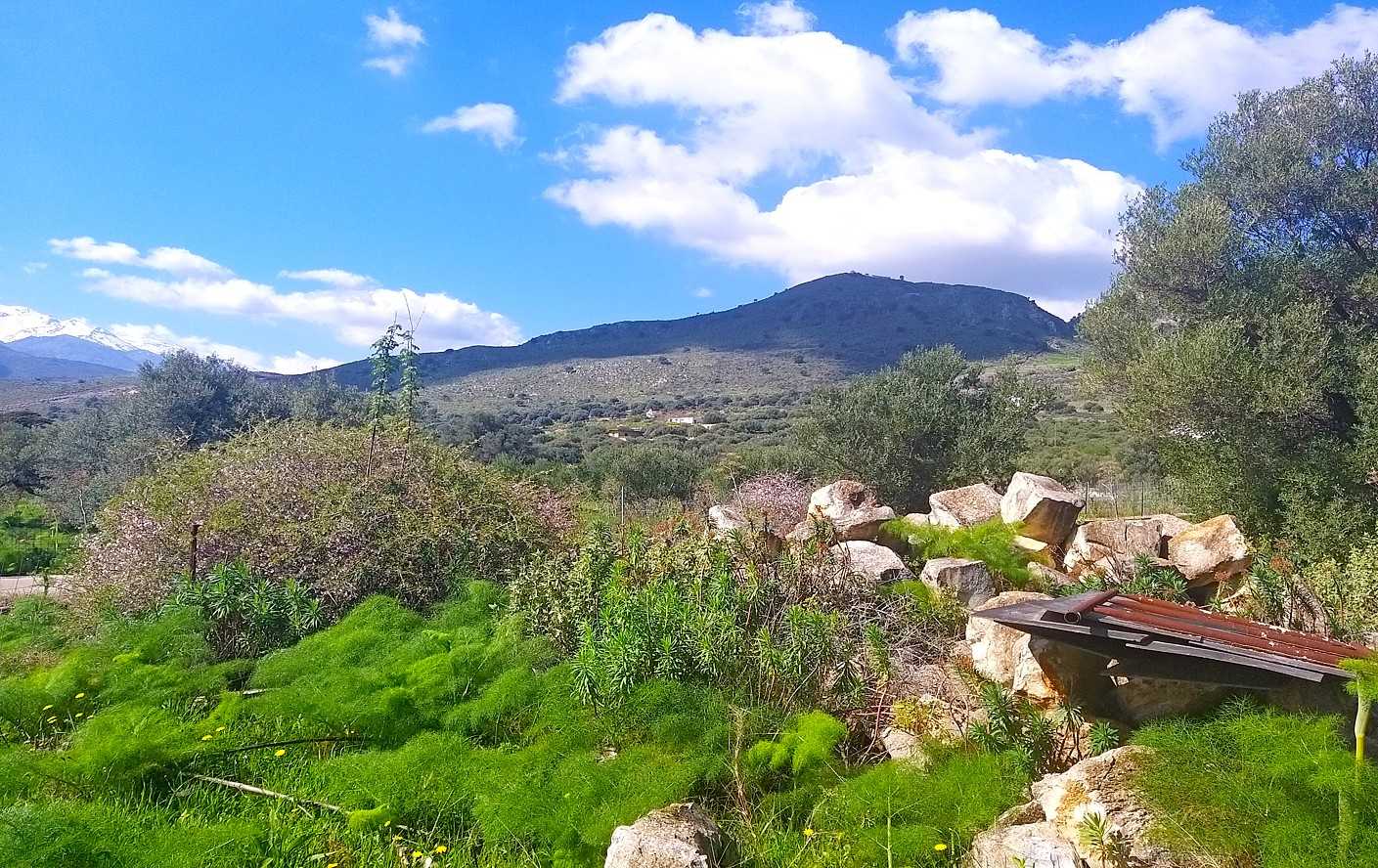 Chania plot for sale. ID 03-1756