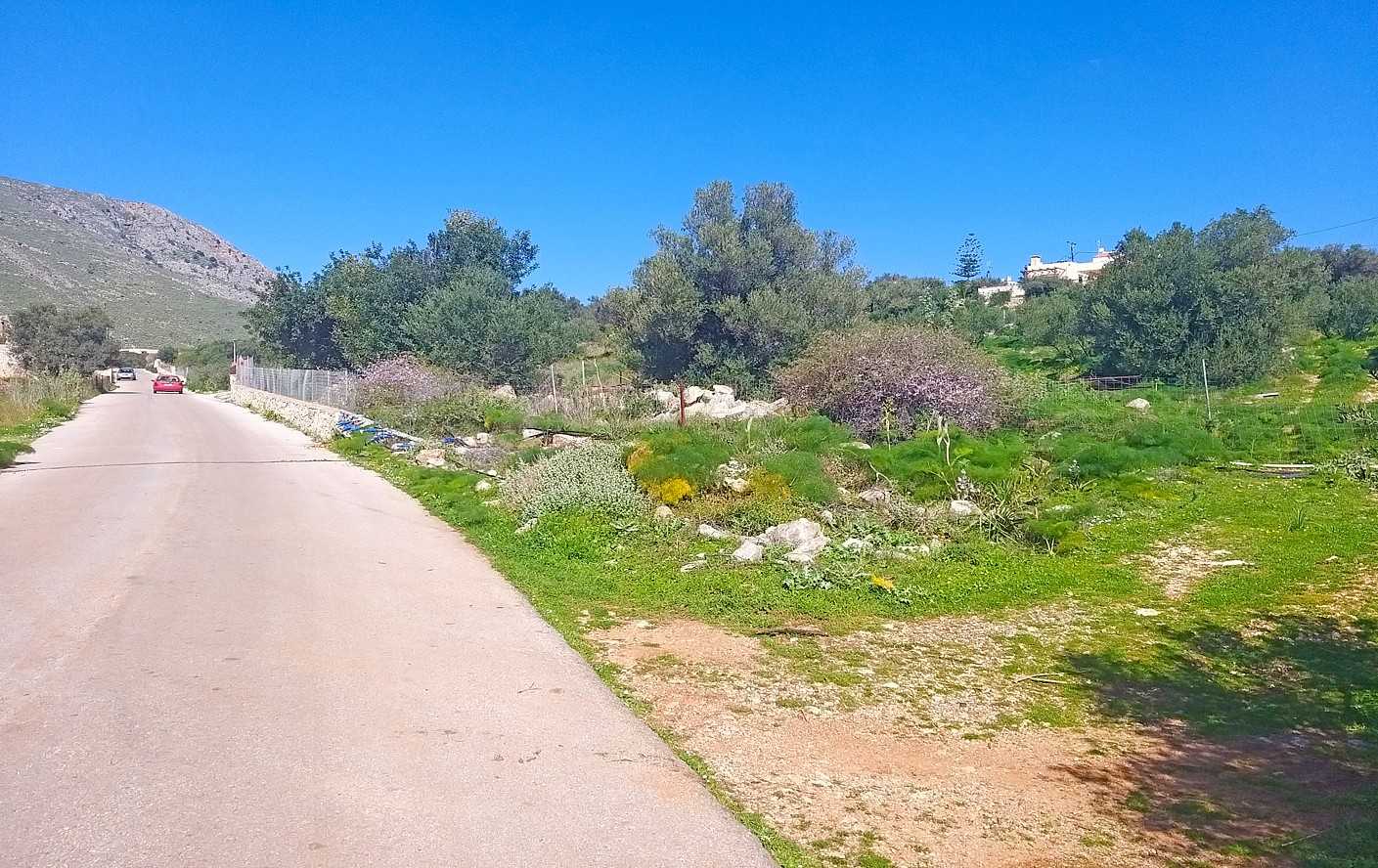 Crete plot for sale. ID 03-1755