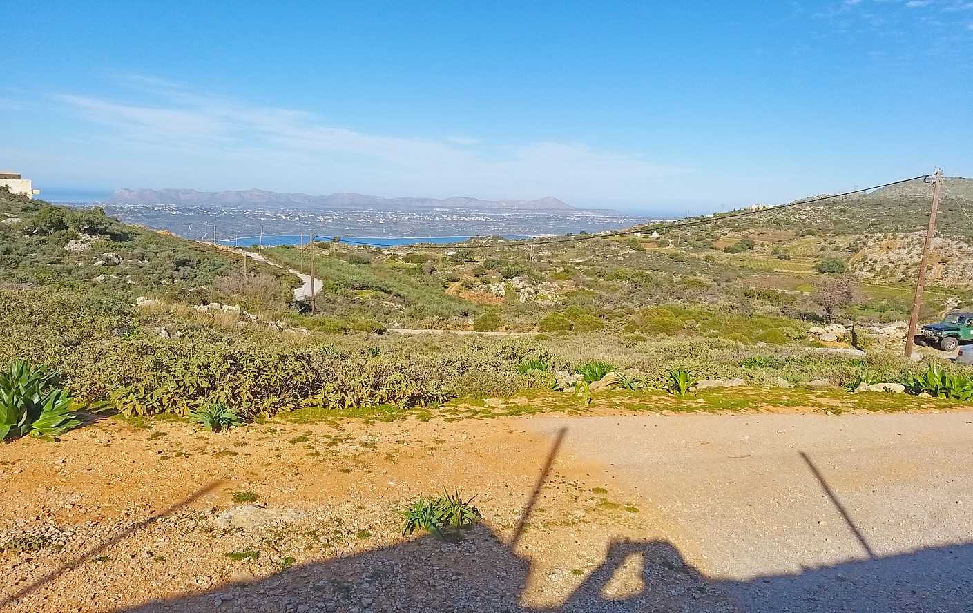 Sea view plot in Malaxa, Chania. ID 03-1754