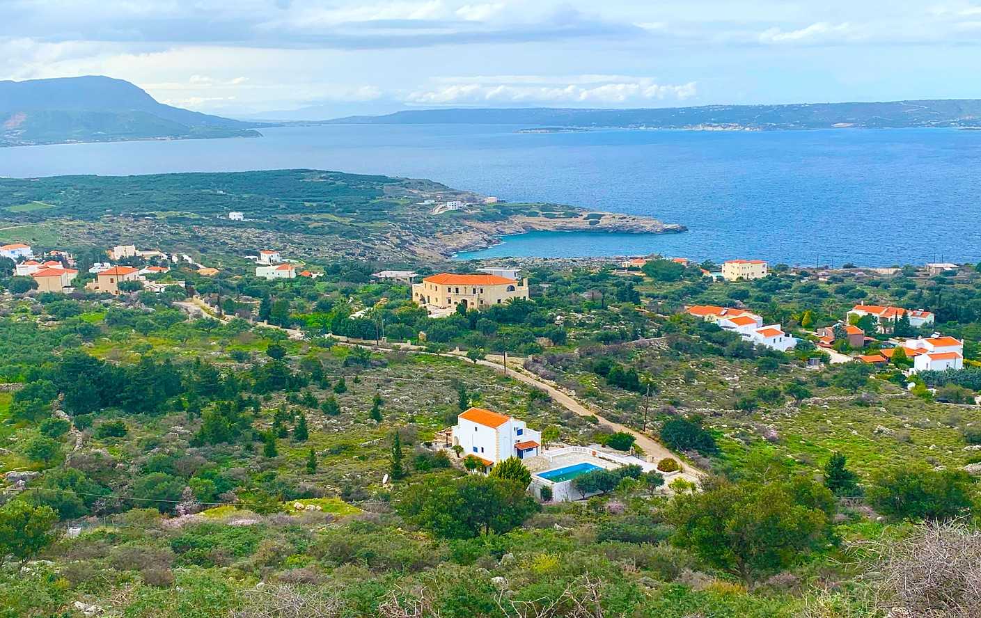 Plot for sale in Kokkino Chorio, Chania. ID 03-1745