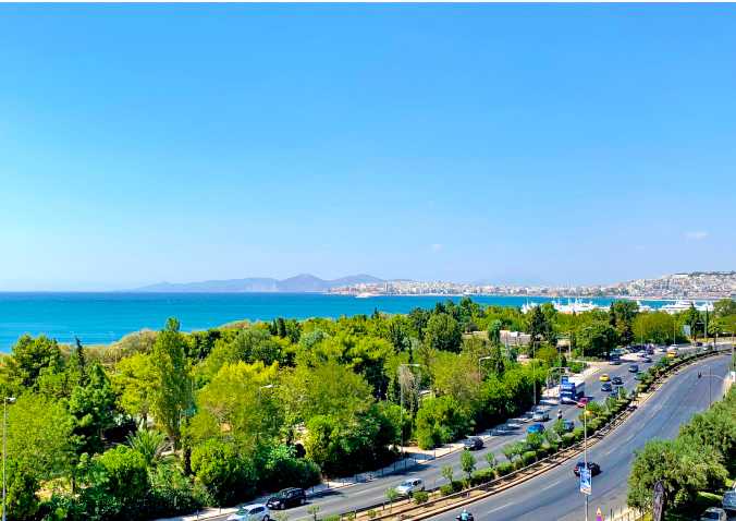 Palaio Faliro Athens Luxury Apartment for sale. ID A4-1285