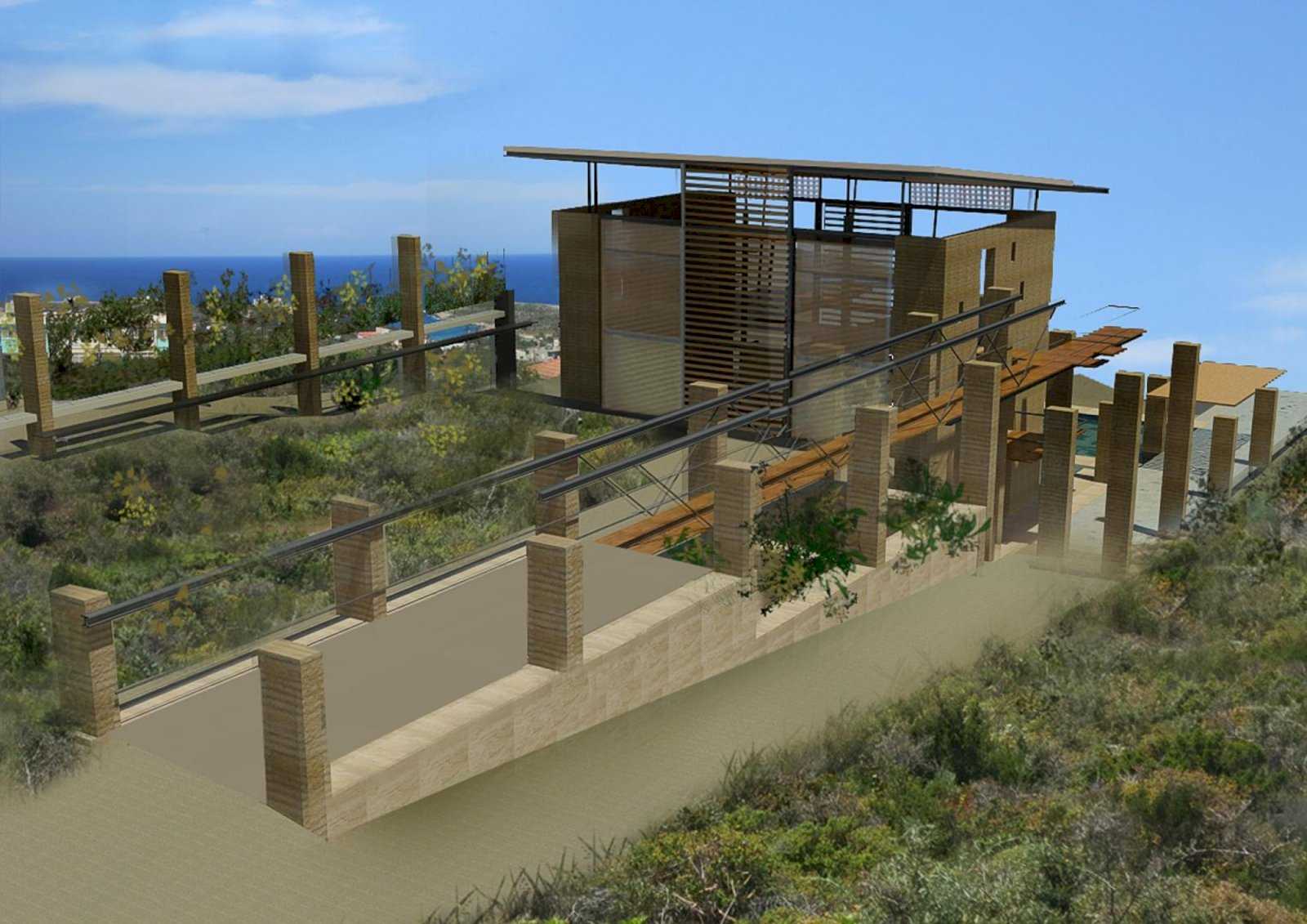 Unfinished villa for sale Chania with sunset views. ID 0v-202