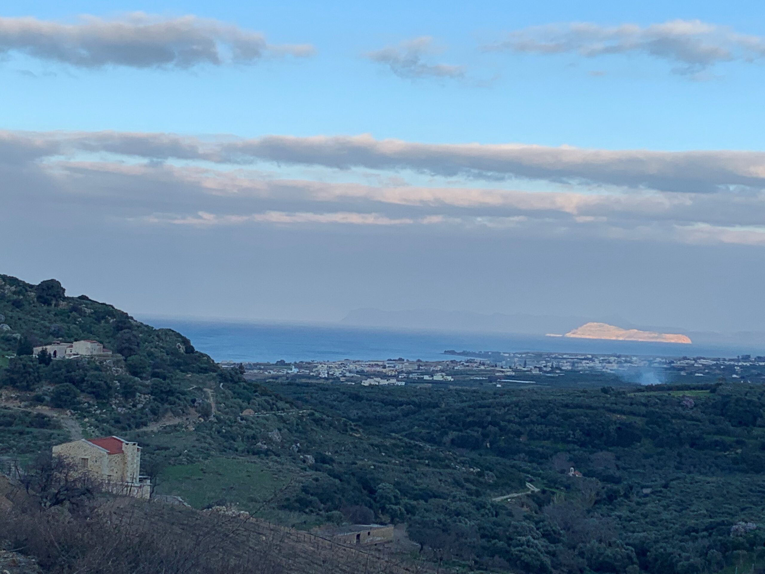 Invest on unique land in Kolymbari, Crete. ID 03-1740