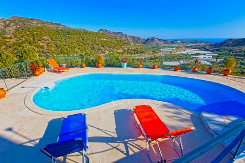 Full-furnished luxurious house for sale in Ierapetra, Lassithi. ID 32-332a