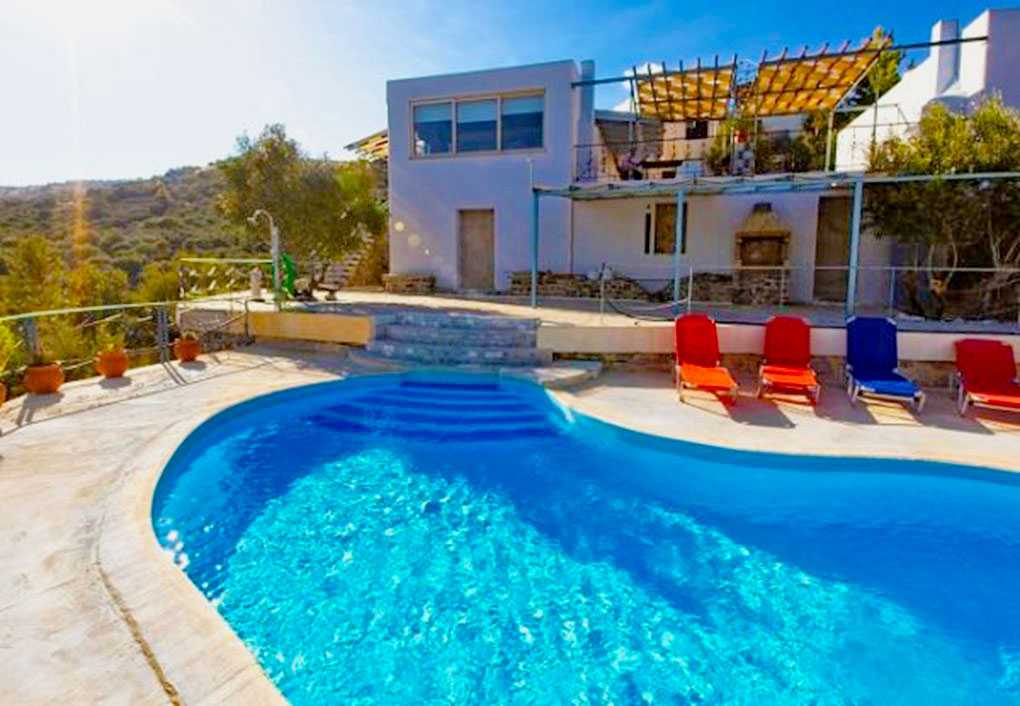 Full-furnished luxurious residences for sale in Ierapetra, Lassithi. ID 32-332