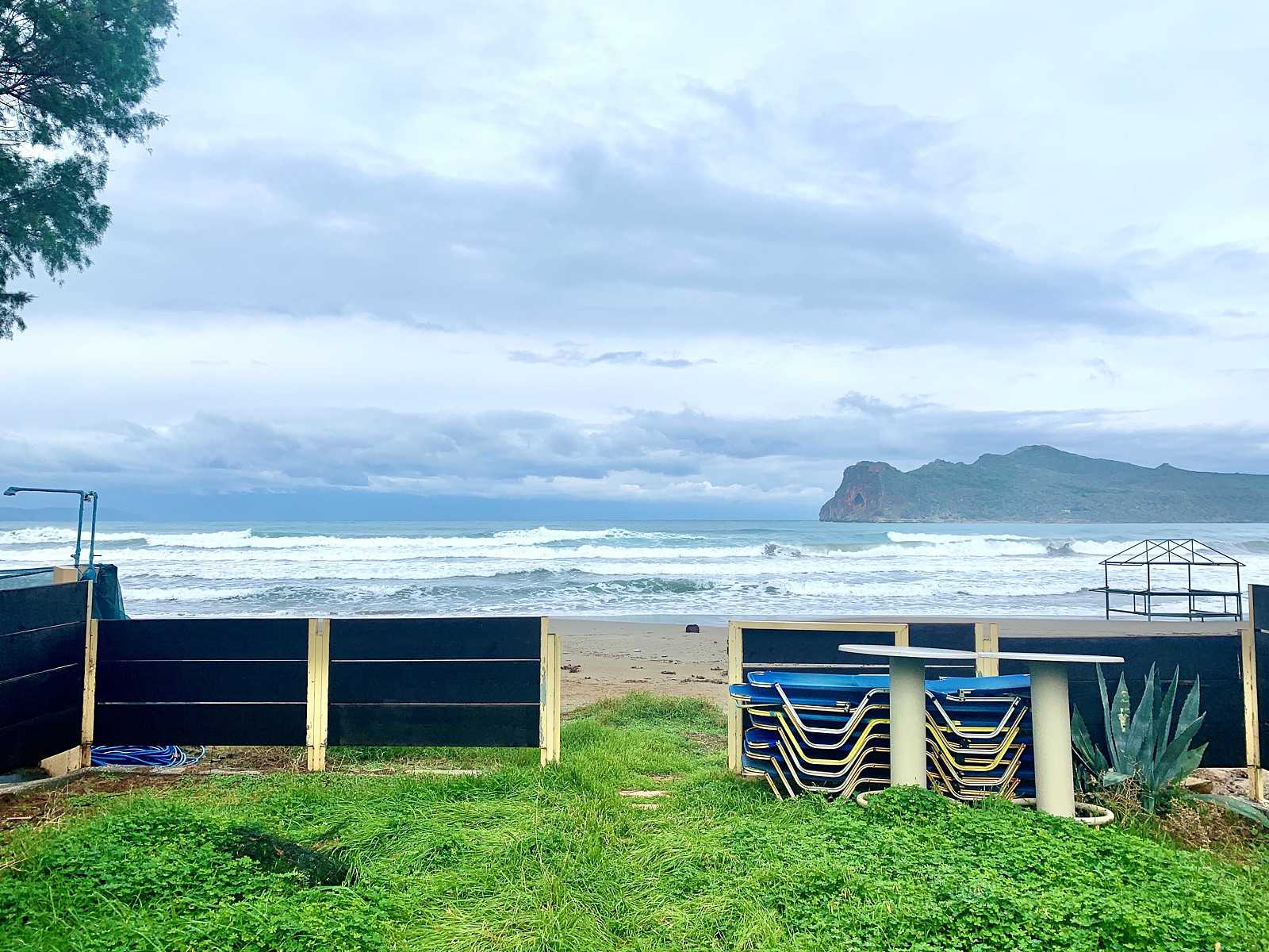 Water front residences for sale in Agia Marina, Crete. ID 04-1261