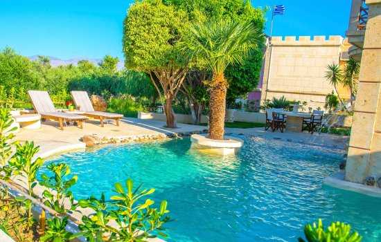 Hotel for sale in Chania, Crete. ID 02-330