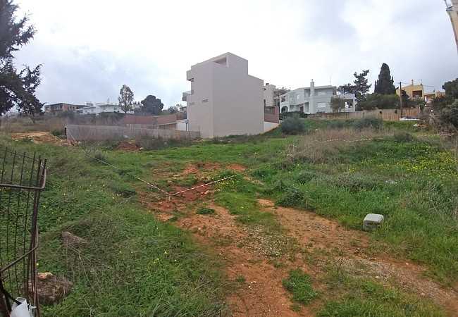 Unique plot for sale in Chalepa, Chania. ID 03-1733