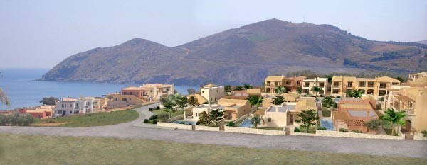 Luxury Seafront Properties in Crete. ID NP-355